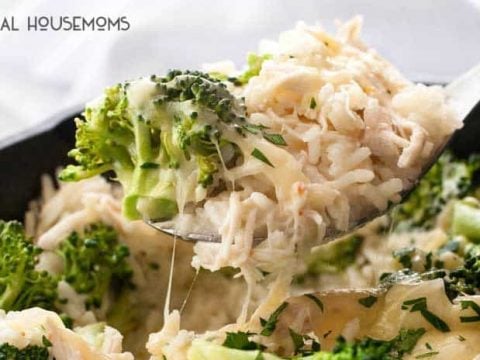 Image for One Pot Chicken and Broccoli Rice