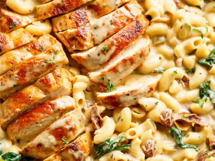 Image for Tuscan Chicken Mac And Cheese