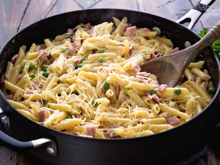 Image for One Pot Ham & Penne Skillet Recipe