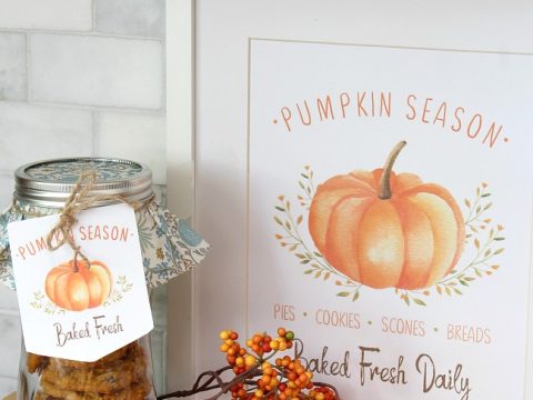 Image for Free Pumpkin Season Printables // Clean and Scentsible&nbsp;