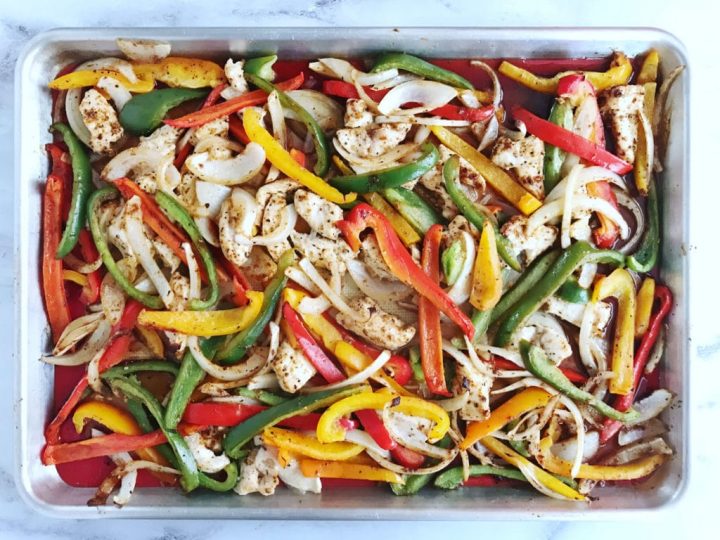 Image for Sheet Pan Chicken Fajitas