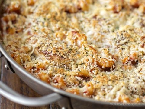 Image for One Pan Chicken Parmesan