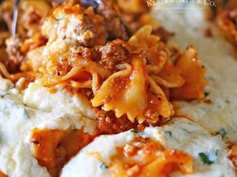Image for Skillet Lasagna