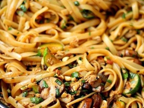 Image for One Pot Spicy Thai Noodles