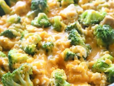 Image for One-Pan Chicken, Broccoli, and Rice