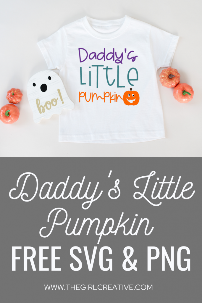 Daddy's Little Pumpkin Shirt