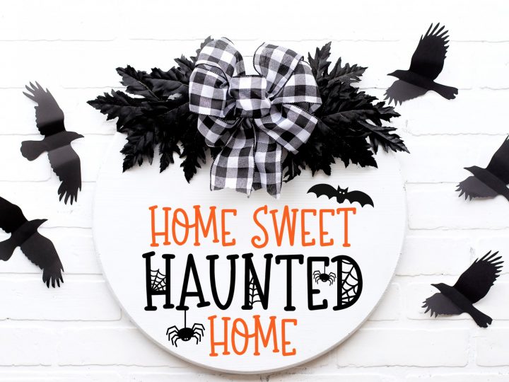 Image for Home Sweet Haunted Home SVG