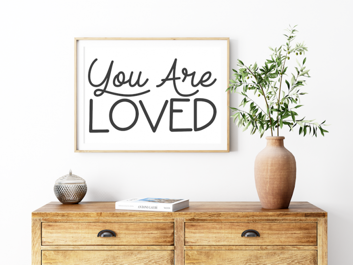 Image for YOU ARE LOVED