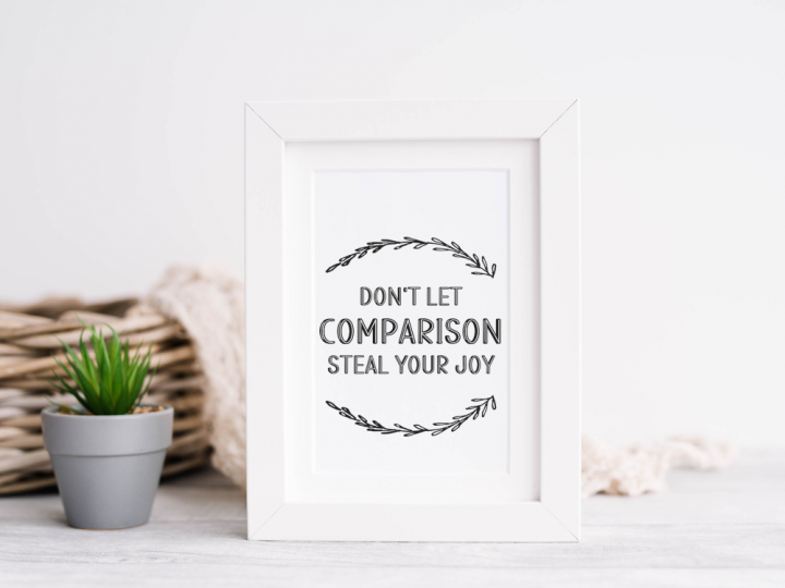 Image for Don't Let Comparison Steal Your Joy