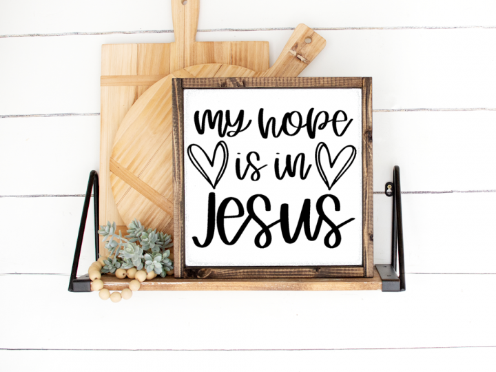 Image for My Hope is in Jesus