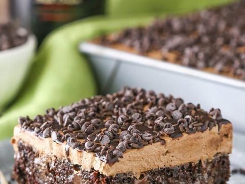 Image for BAILEYS CHOCOLATE POKE CAKE