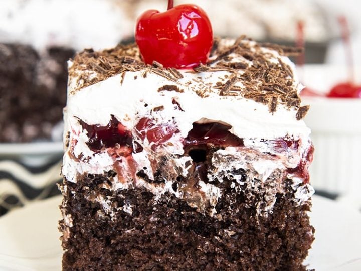 Image for BLACK FOREST POKE CAKE