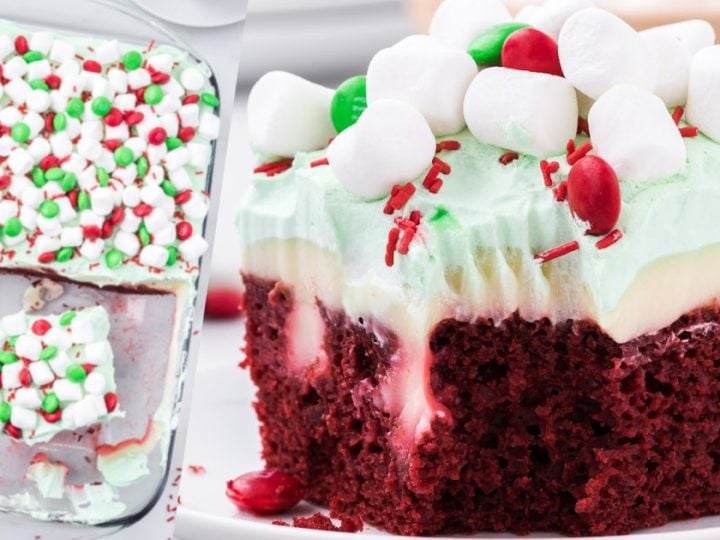 Image for Christmas Red Velvet Poke Cake