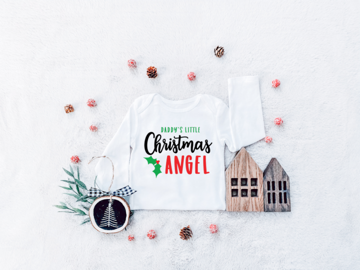 Image for DADDY&rsquo;S LITTLE CHRISTMAS ANGEL
