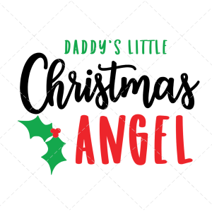 DADDY'S LITTLE CHRISTMAS ANGEL