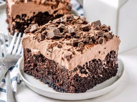 Image for DEATH BY CHOCOLATE POKE CAKE