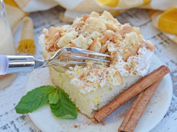 Image for EGGNOG POKE CAKE