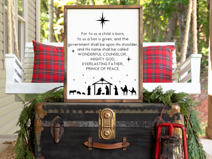 Image for UNTO US A CHILD IS BORN