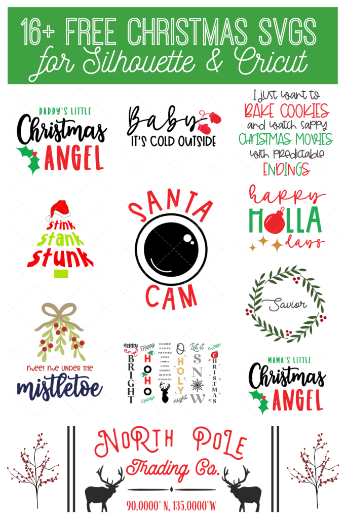 Christmas SVG Cut files