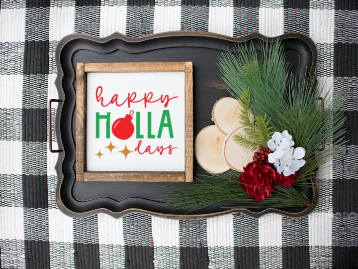 Image for HAPPY HOLLA DAYS 