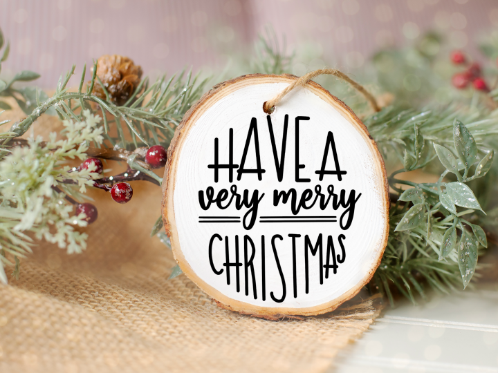 Image for CHRISTMAS ORNAMENT SVG BUNDLE