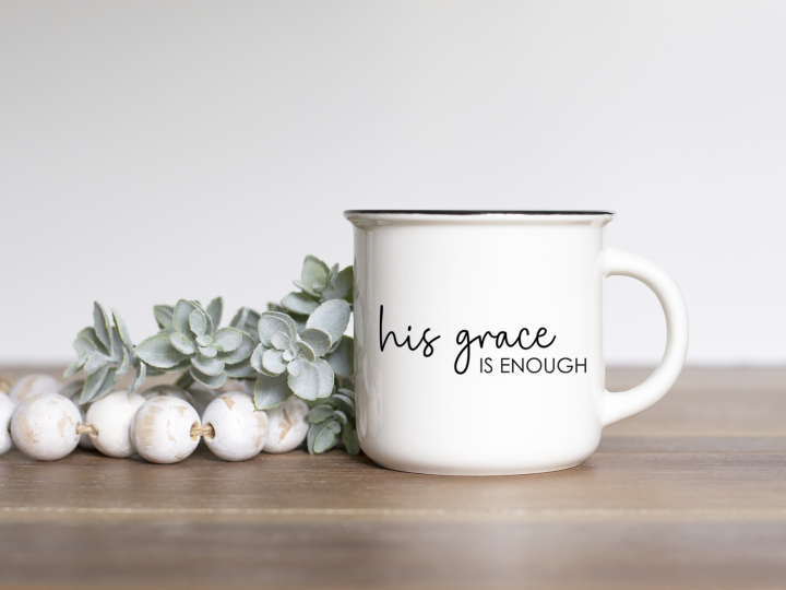 Image for HIS GRACE IS ENOUGH