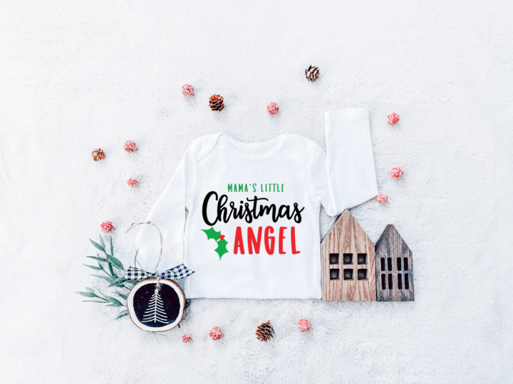 Image for MAMA&rsquo;S LITTLE CHRISTMAS ANGEL