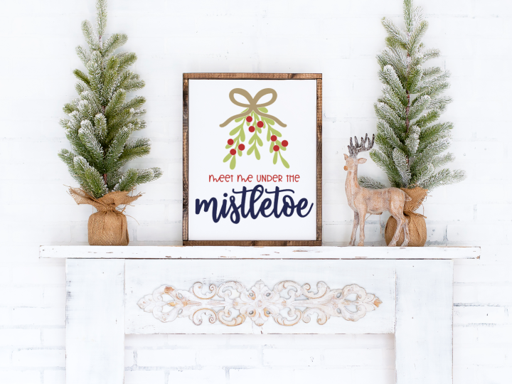 Image for MEET ME UNDER THE MISTLETOE