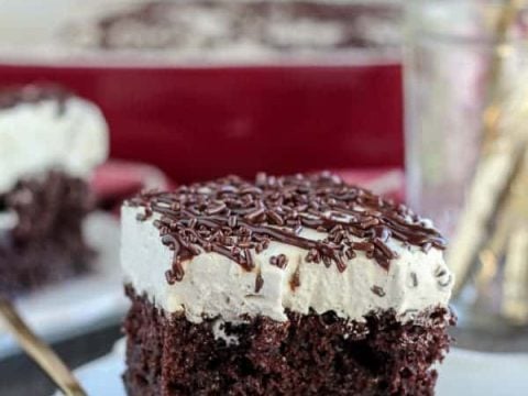 Image for MOCHA POKE CAKE