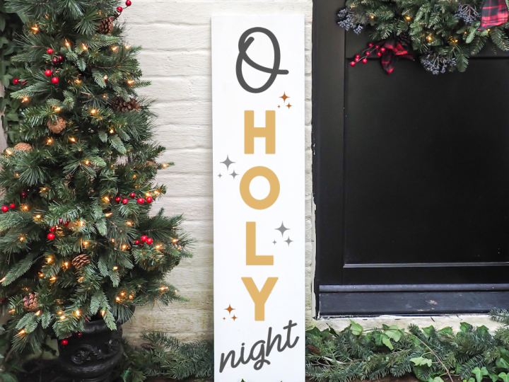 Image for CHRISTMAS PORCH SIGN BUNDLE