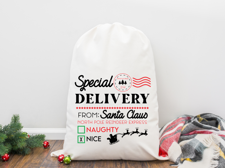 Image for Free Santa Sack SVG Cut file