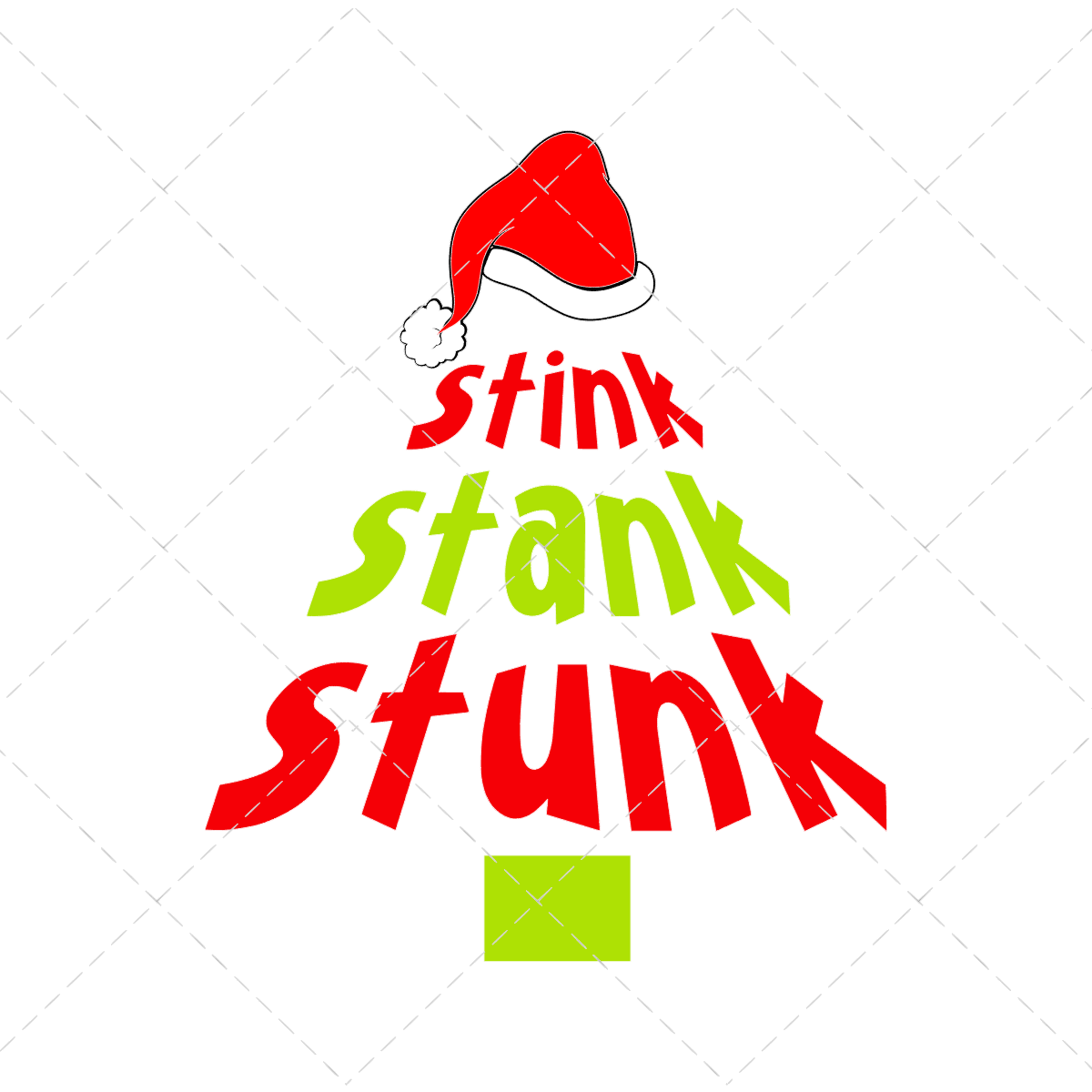 STINK STANK STUNK - The Girl Creative
