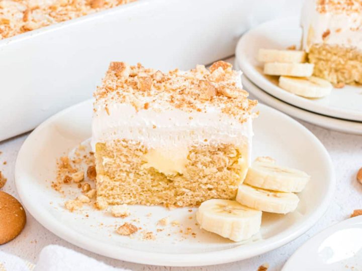 Image for BANANA PUDDING POKE CAKE