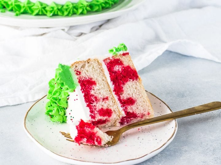 Image for CHRISTMAS POKE CAKE