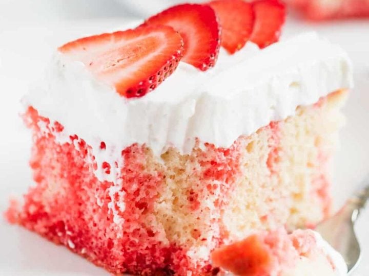 Image for JELLO POKE CAKE