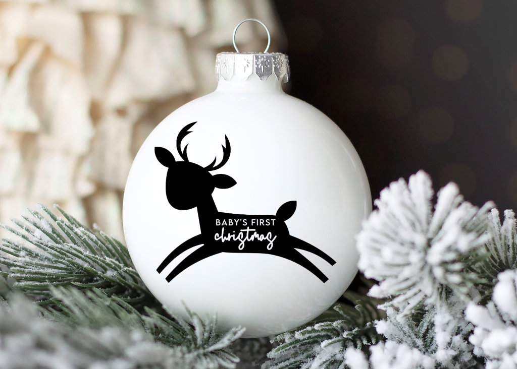 Fillable Christmas Ornaments: Free SVG