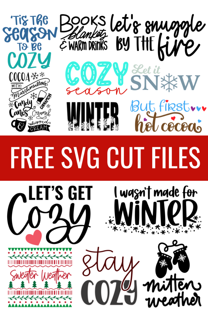 Free SVG Cut Files for Winter