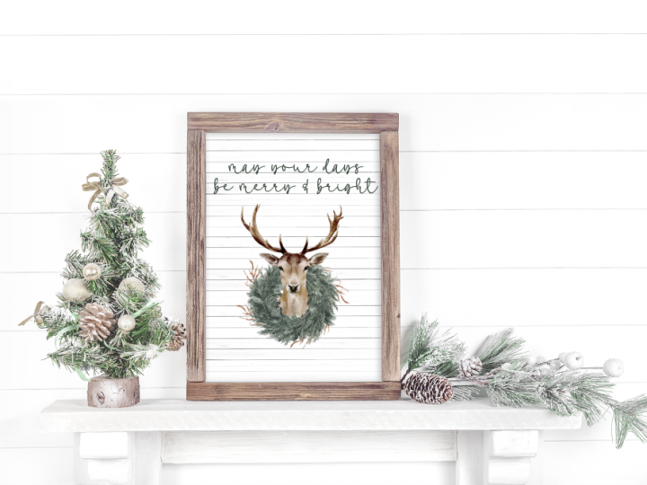 Image for MAY YOUR DAYS BE MERRY & BRIGHT