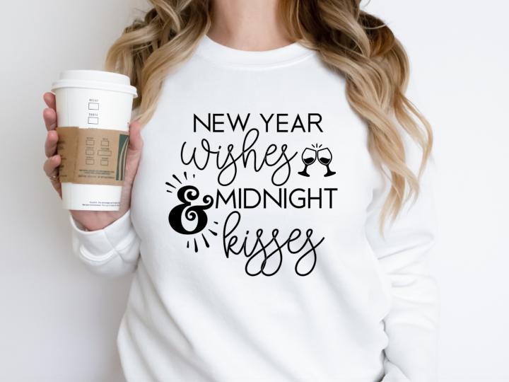 Image for NEW YEAR WISHES & MIDNIGHT KISSES