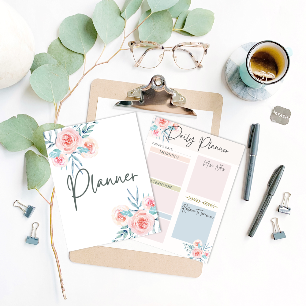 Free Printable Planner to Help You Get Organized