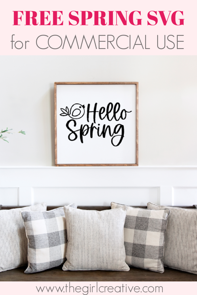 Hello Spring Sign