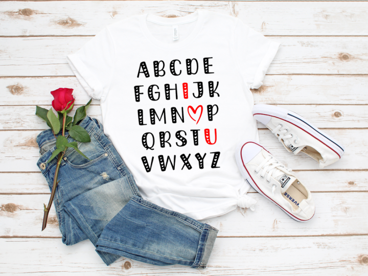 Image for I Love You Alphabet