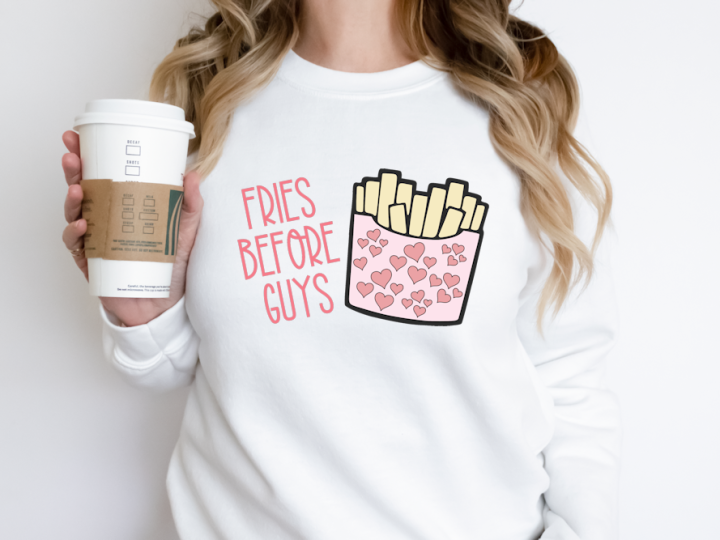 Image for FRIES BEFORE GUYS