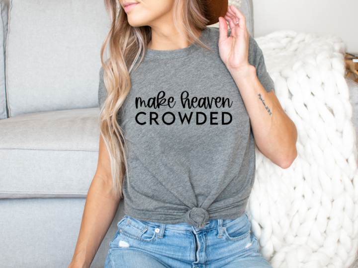 Image for MAKE HEAVEN CROWDED