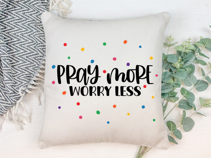 Image for PRAY MORE WORRY LESS