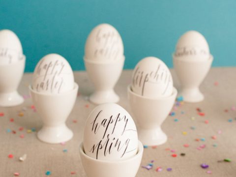 Image for Calligraphed Eggs DIY