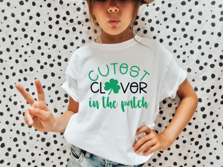 Cutest Clover in the Patch Shirt
