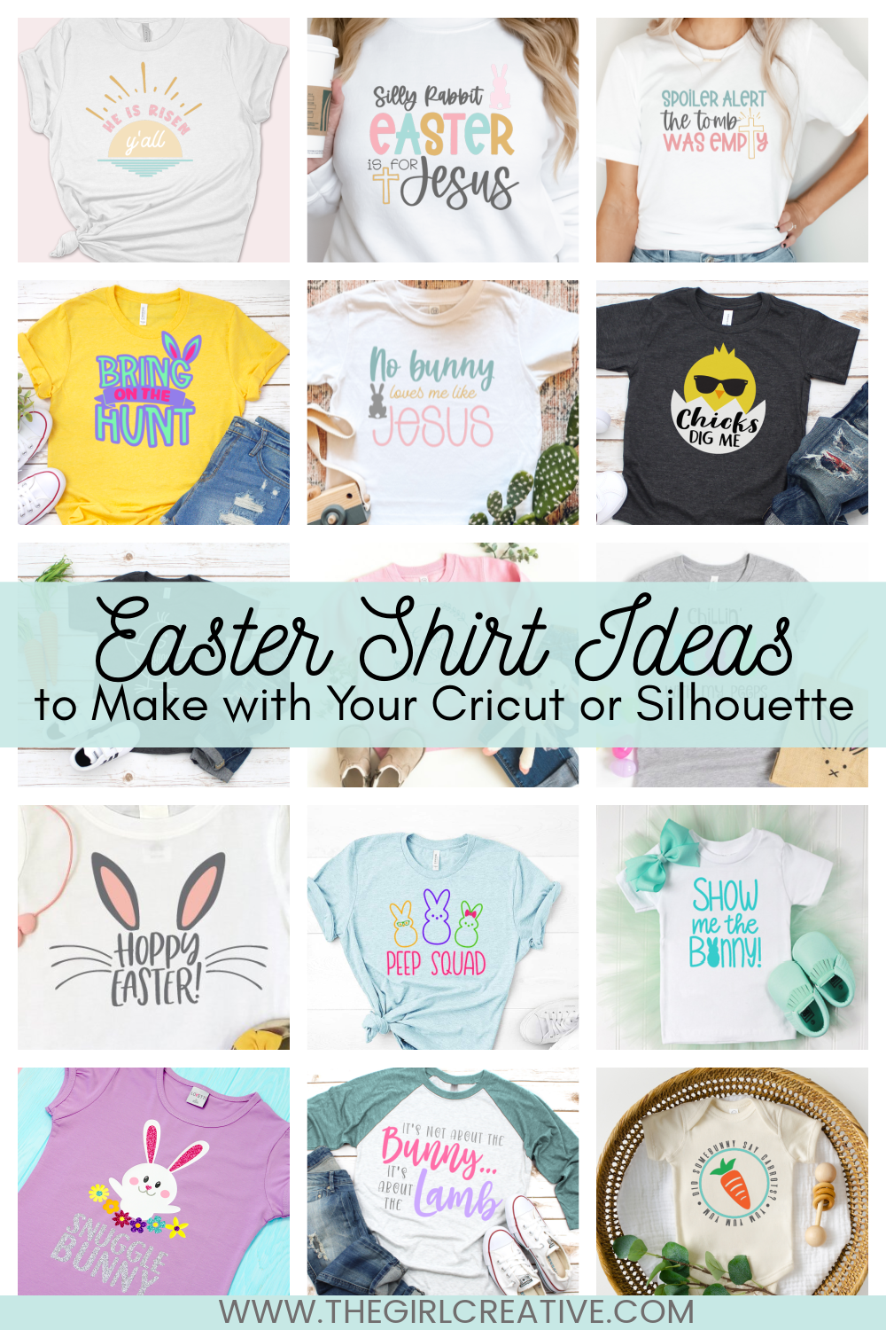 Easter Shirt Ideas