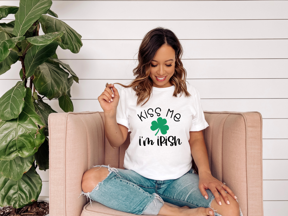Kiss Me I’m Irish SVG