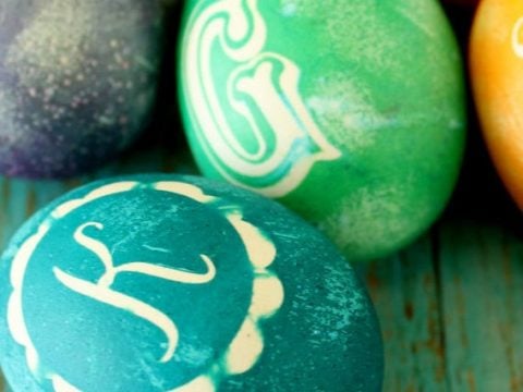 Image for Monogram Easter Eggs